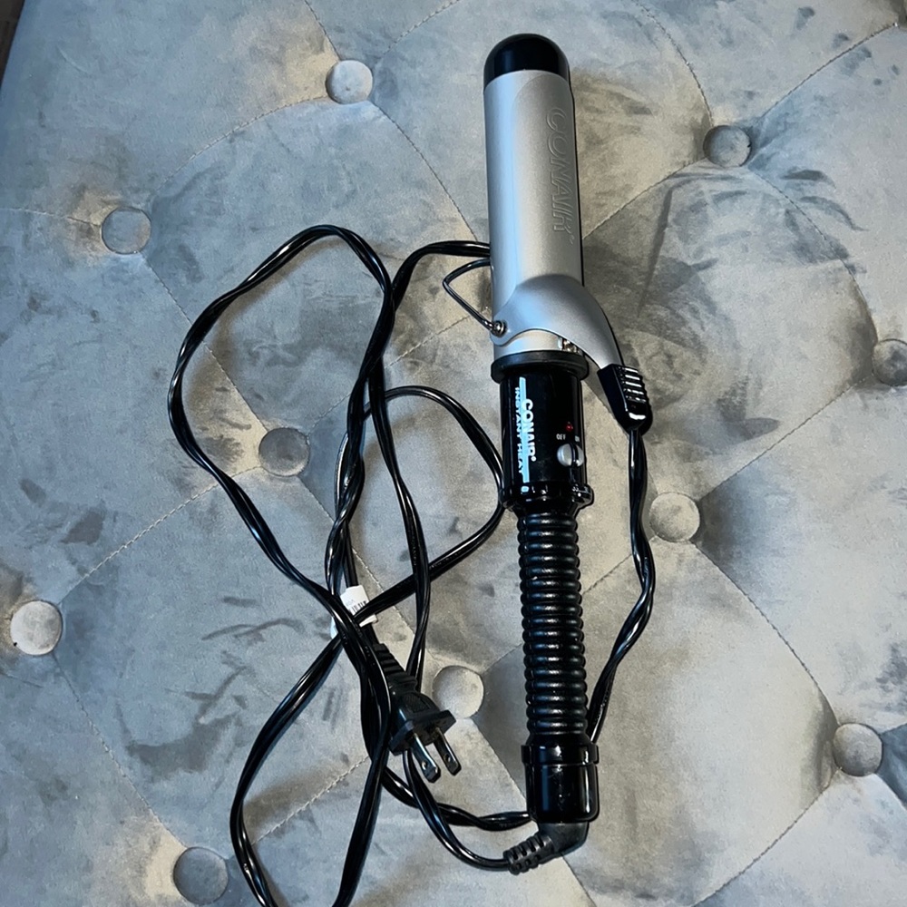 1.5” curling iron